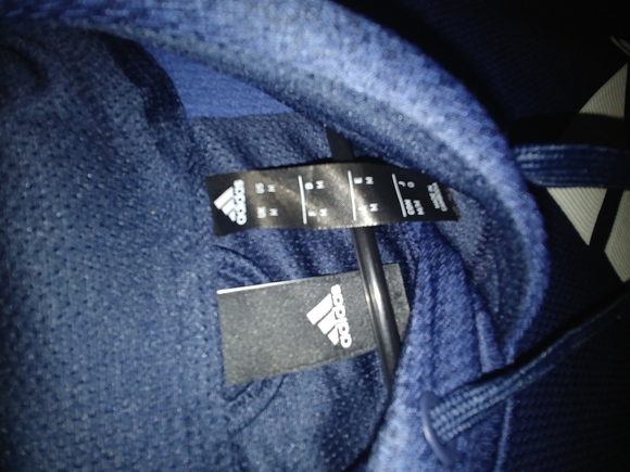 ๐ NWOT ADIDAS PULLOVER HOODIE SWEATSHIRT. - Picture 13 of 13